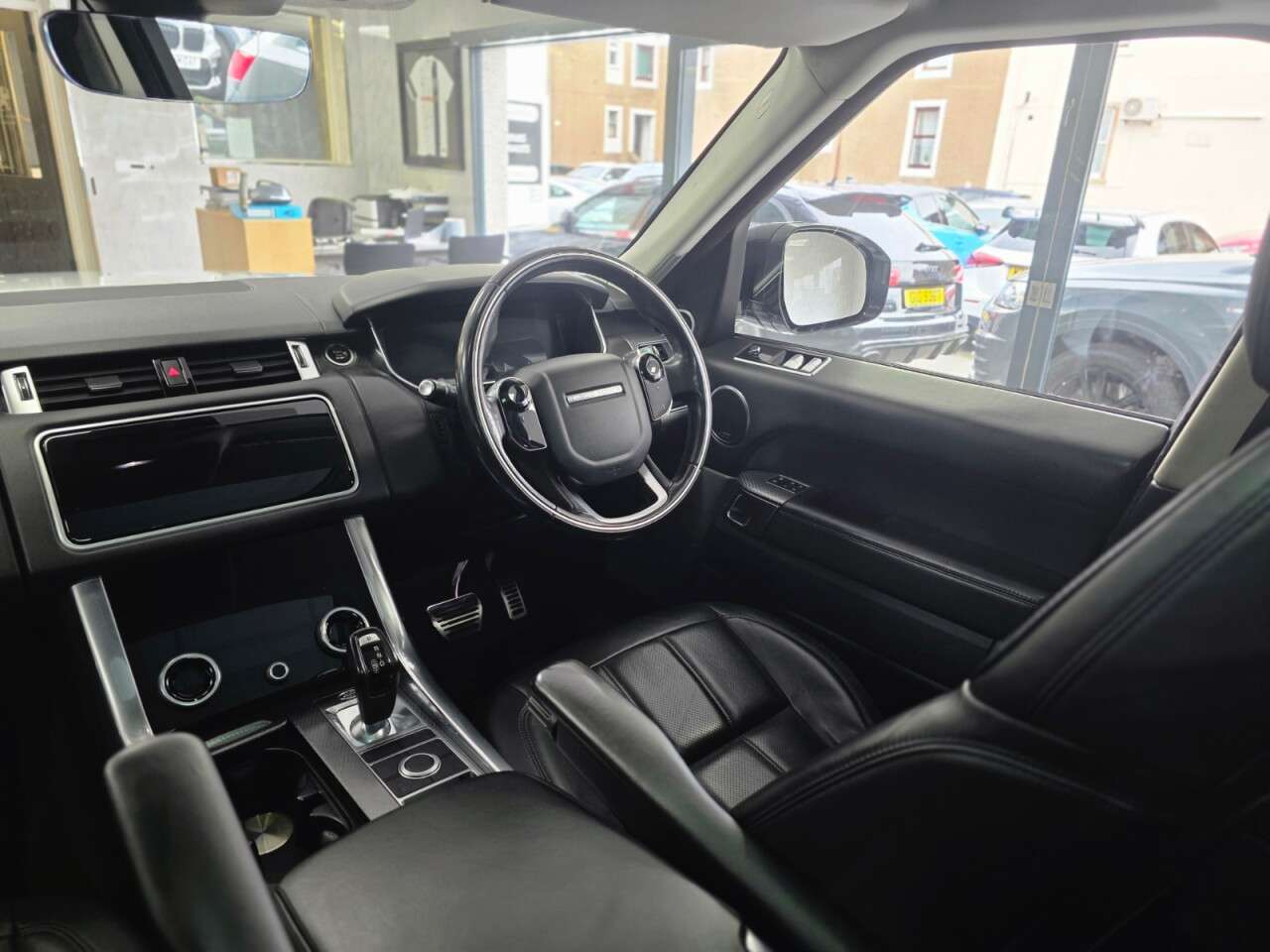 2018 LAND ROVER RANGE ROVER SPORT 2018 LAND ROVER RANGE ROVER SPORT