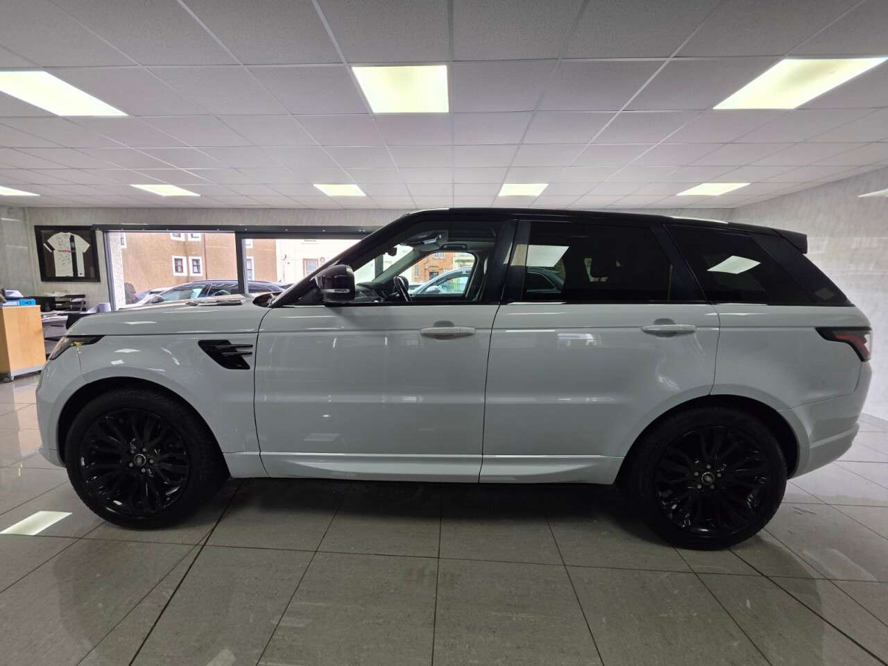 2018 LAND ROVER RANGE ROVER SPORT 2018 LAND ROVER RANGE ROVER SPORT