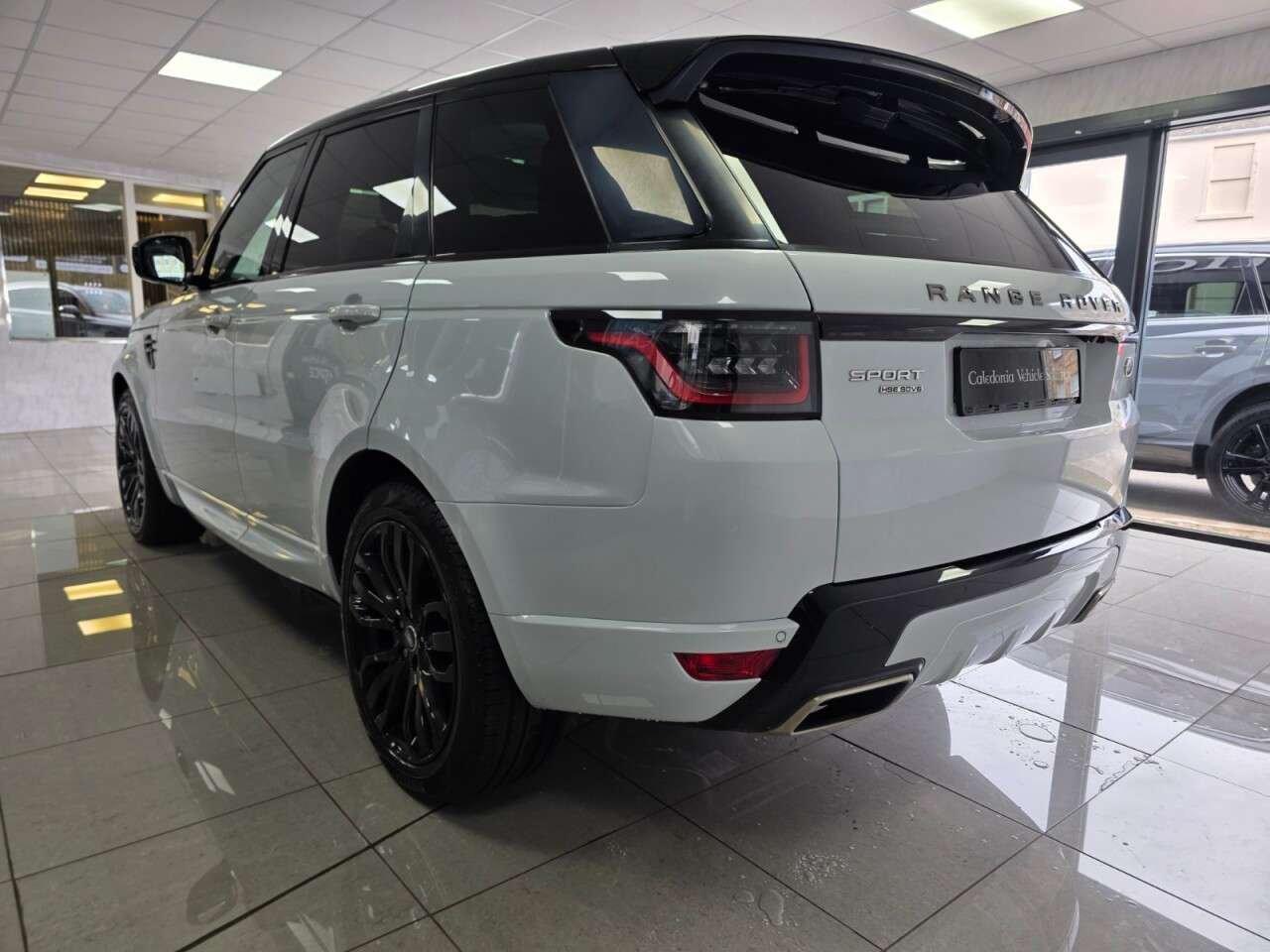 2018 LAND ROVER RANGE ROVER SPORT 2018 LAND ROVER RANGE ROVER SPORT