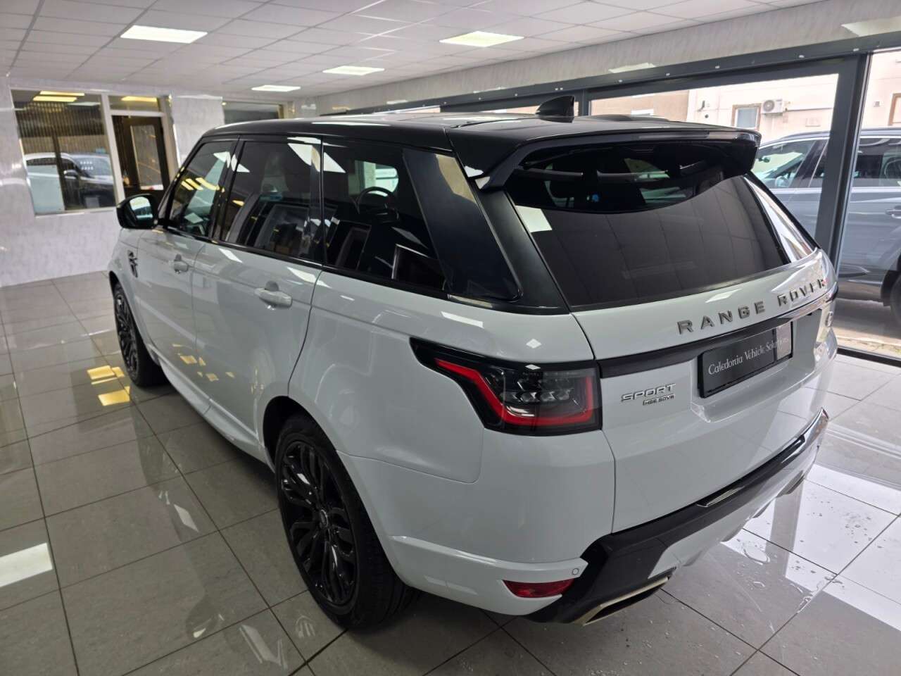 2018 LAND ROVER RANGE ROVER SPORT 2018 LAND ROVER RANGE ROVER SPORT