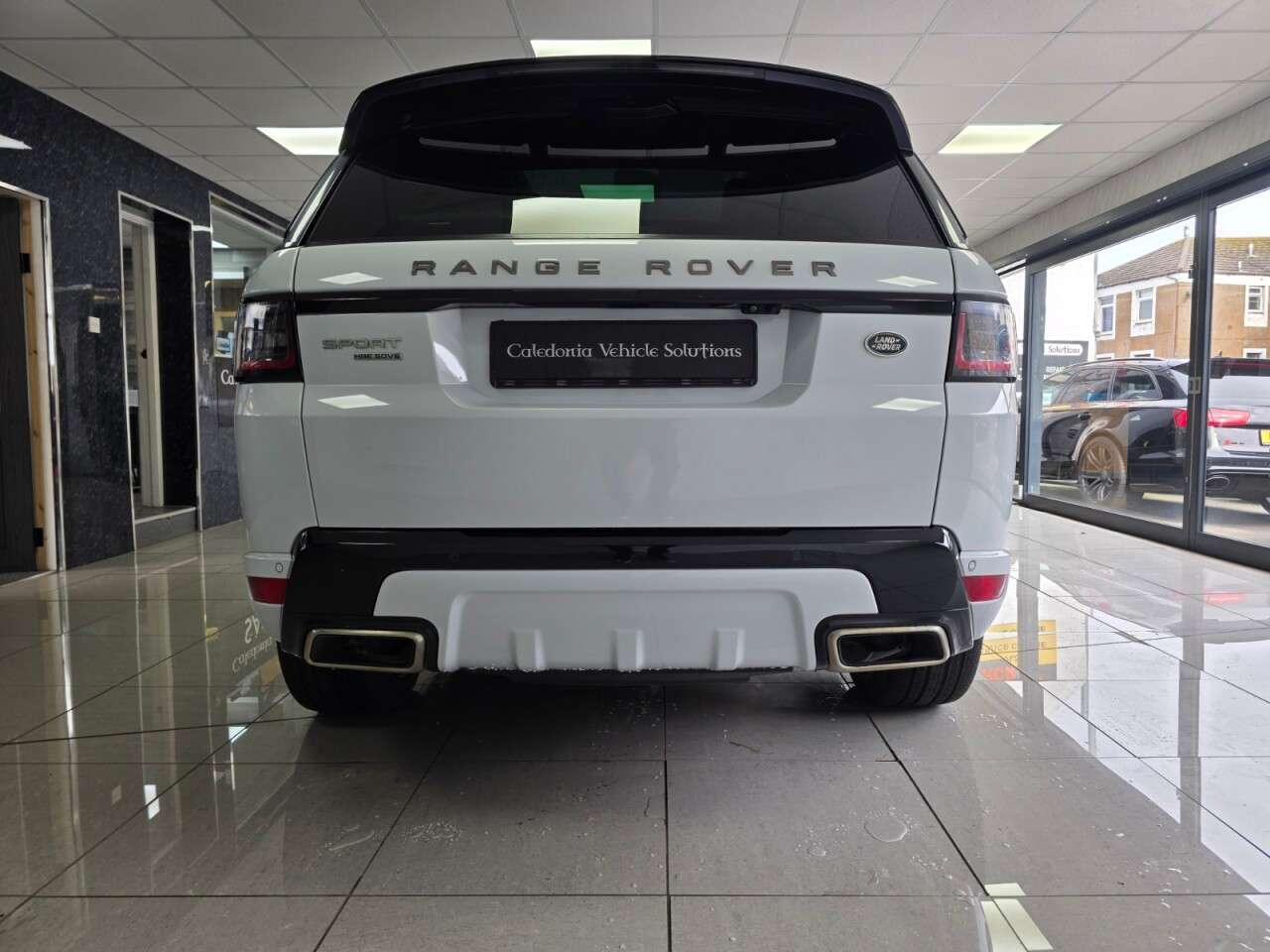 2018 LAND ROVER RANGE ROVER SPORT 2018 LAND ROVER RANGE ROVER SPORT
