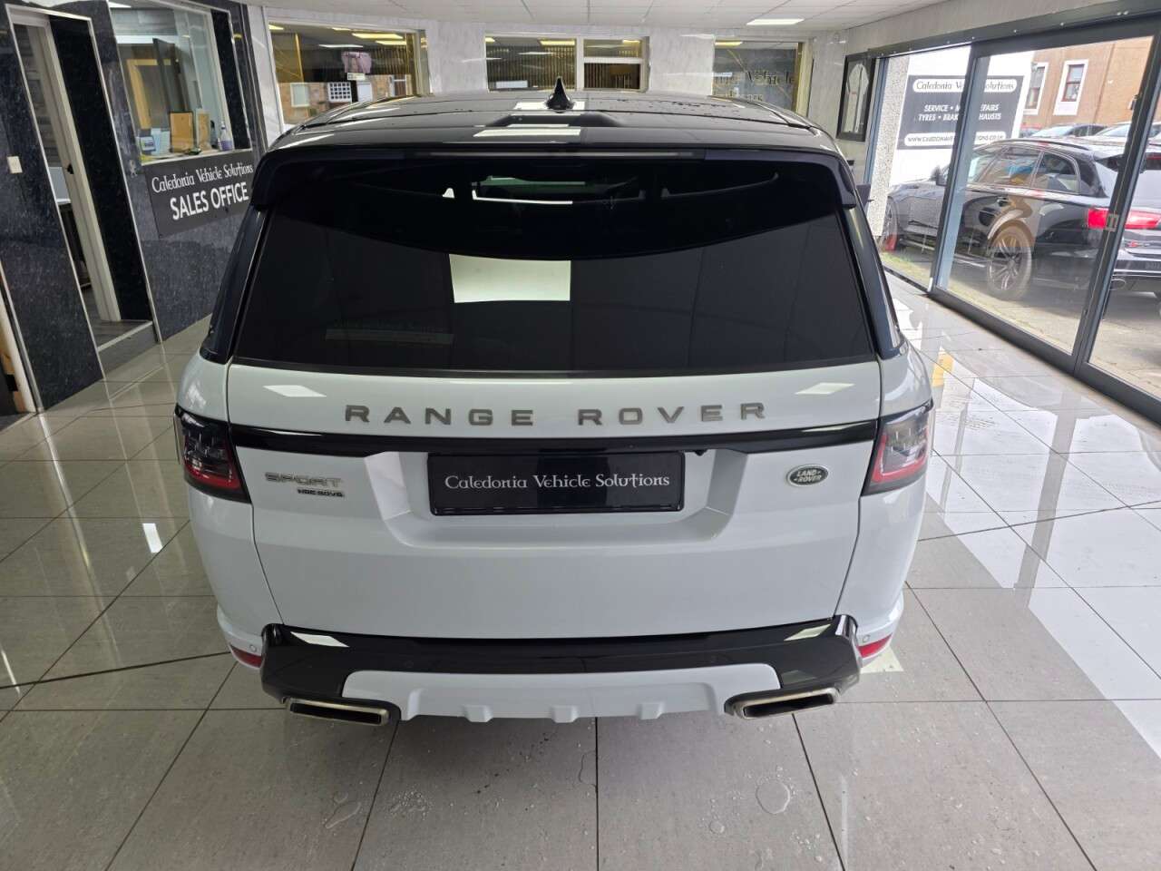 2018 LAND ROVER RANGE ROVER SPORT 2018 LAND ROVER RANGE ROVER SPORT