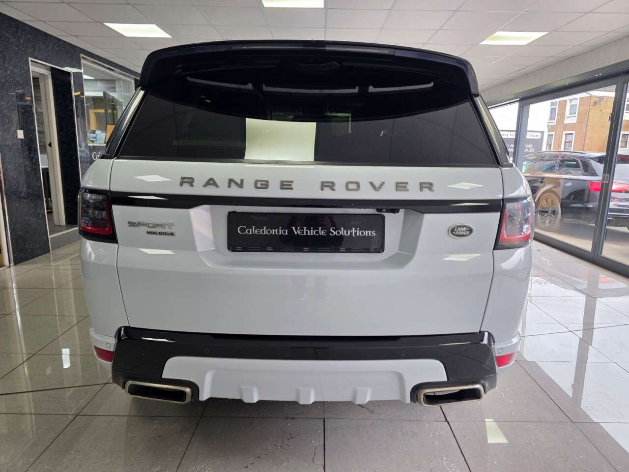 2018 LAND ROVER RANGE ROVER SPORT 2018 LAND ROVER RANGE ROVER SPORT