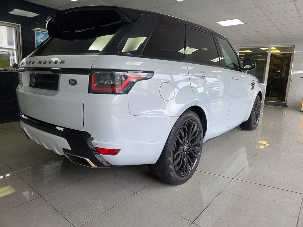 2018 LAND ROVER RANGE ROVER SPORT 2018 LAND ROVER RANGE ROVER SPORT