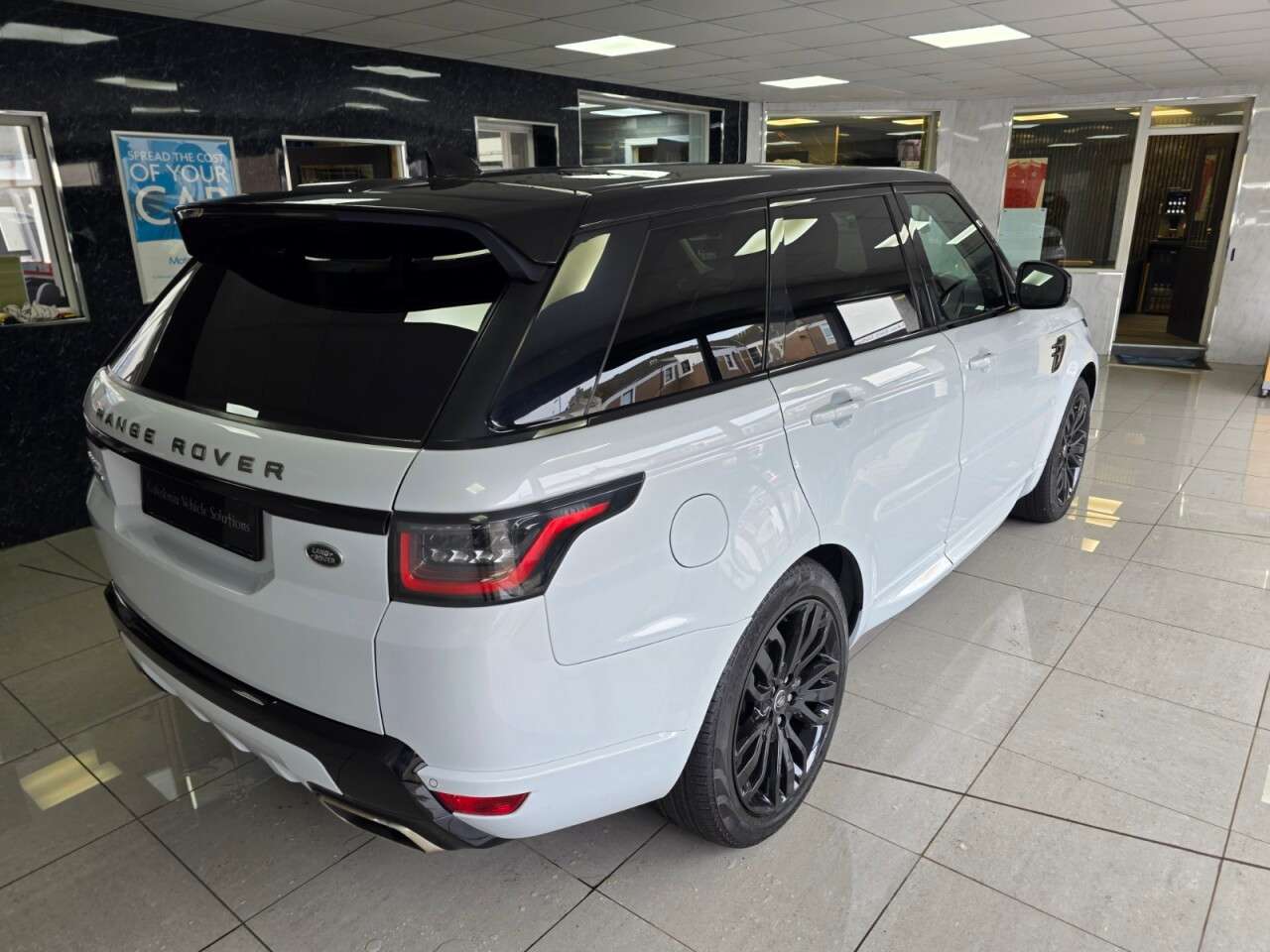 2018 LAND ROVER RANGE ROVER SPORT 2018 LAND ROVER RANGE ROVER SPORT