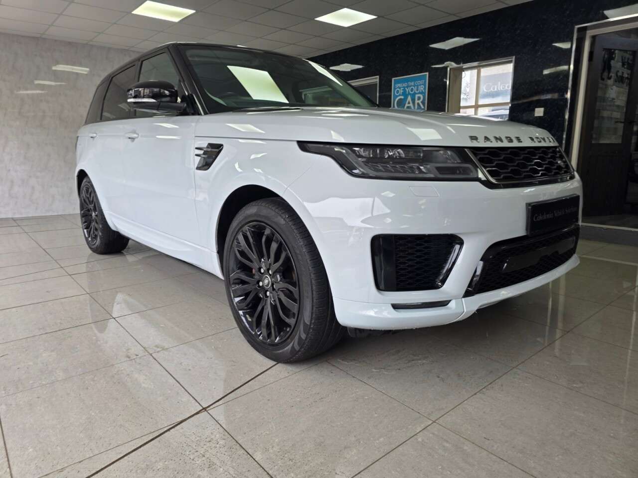 2018 LAND ROVER RANGE ROVER SPORT 2018 LAND ROVER RANGE ROVER SPORT