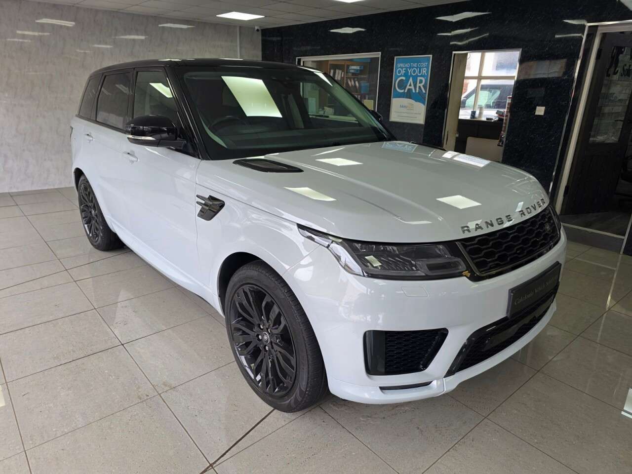 2018 LAND ROVER RANGE ROVER SPORT 2018 LAND ROVER RANGE ROVER SPORT