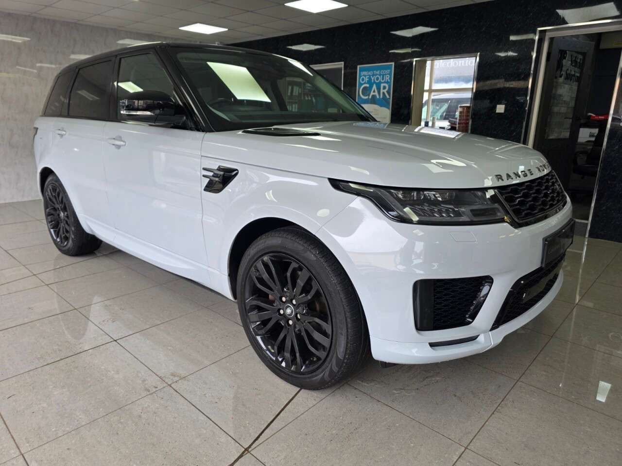 2018 LAND ROVER RANGE ROVER SPORT 2018 LAND ROVER RANGE ROVER SPORT