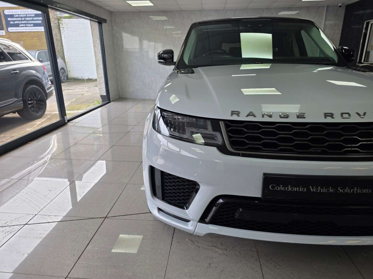 2018 LAND ROVER RANGE ROVER SPORT 2018 LAND ROVER RANGE ROVER SPORT