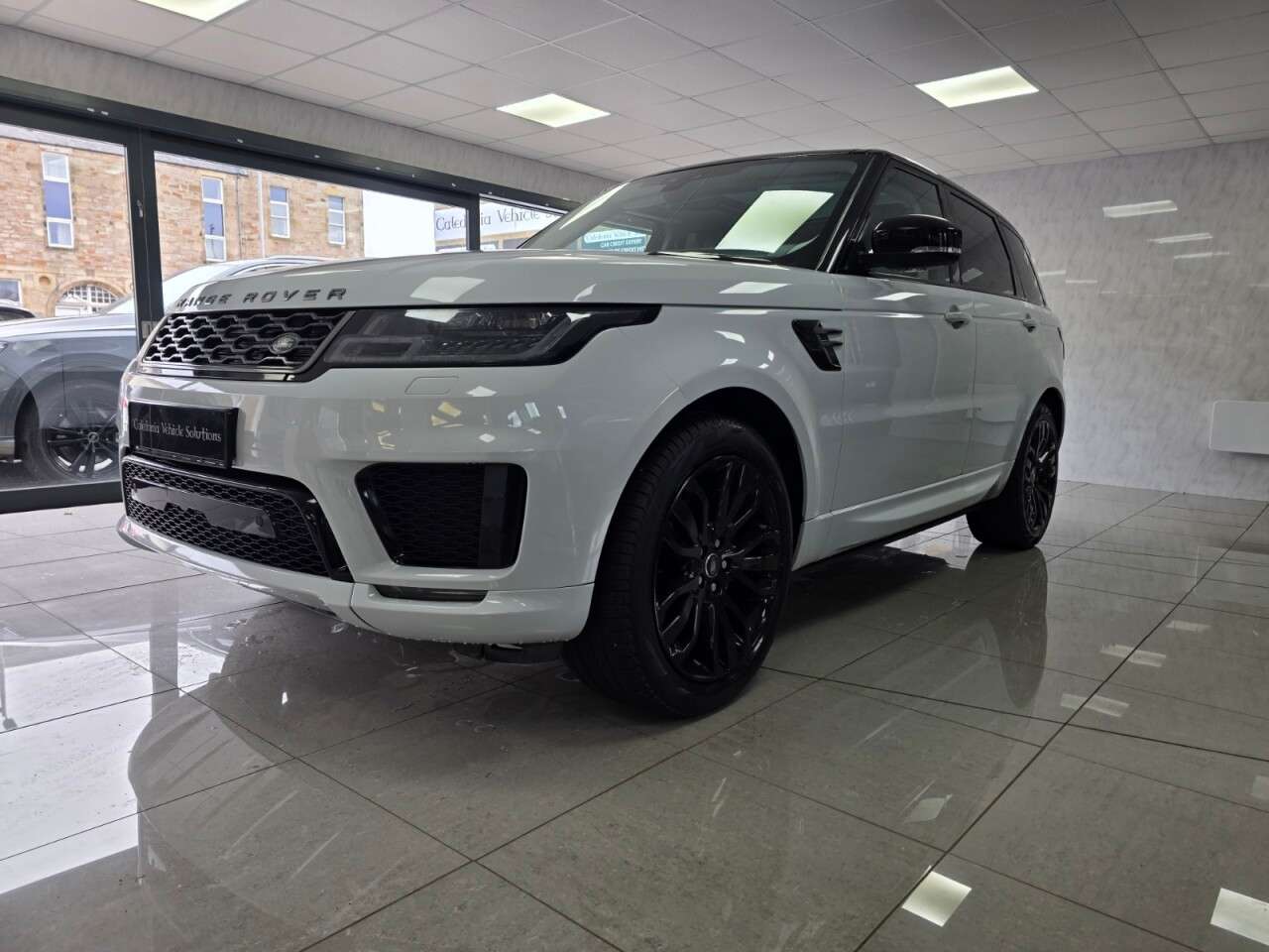 2018 LAND ROVER RANGE ROVER SPORT 2018 LAND ROVER RANGE ROVER SPORT