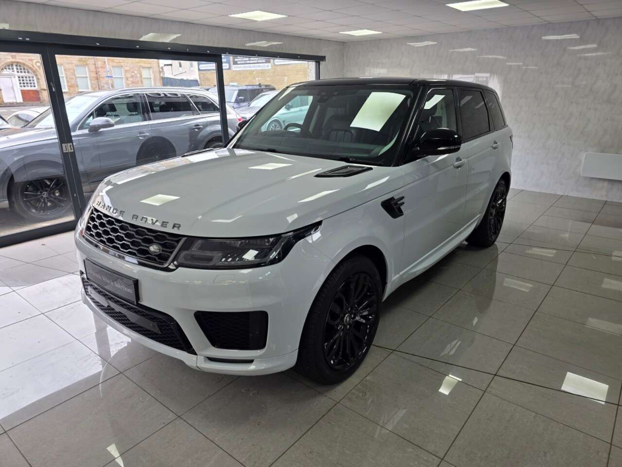 2018 LAND ROVER RANGE ROVER SPORT 2018 LAND ROVER RANGE ROVER SPORT