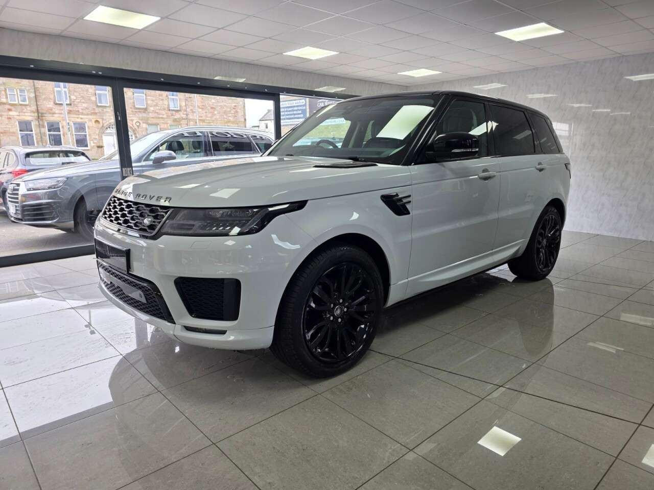 2018 LAND ROVER RANGE ROVER SPORT 2018 LAND ROVER RANGE ROVER SPORT
