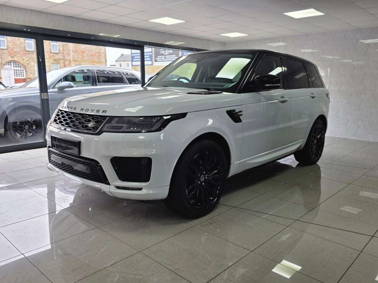 2018 LAND ROVER RANGE ROVER SPORT 2018 LAND ROVER RANGE ROVER SPORT