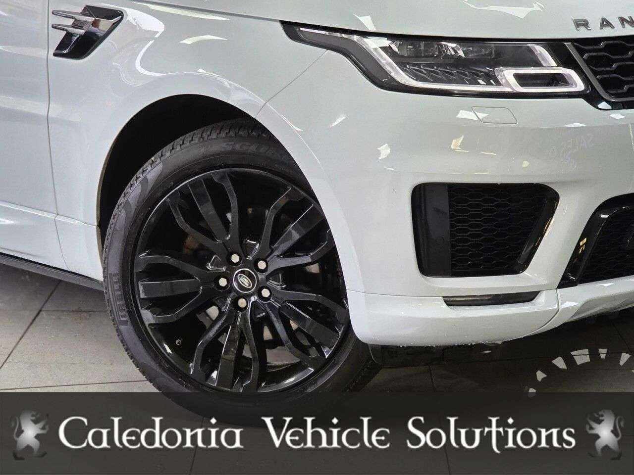 2018 LAND ROVER RANGE ROVER SPORT 2018 LAND ROVER RANGE ROVER SPORT