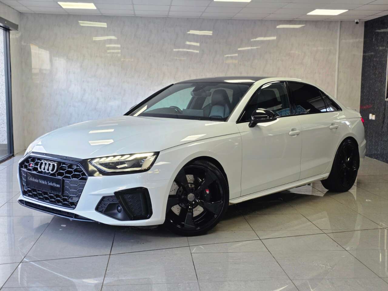 A 2020 AUDI S4 3.0 TDI V6 Black Edition Saloon 4dr Diesel Tiptronic quattro Euro 6 (s/s) ( A 2020 AUDI S4 3.0 TDI V6 Black Edition Saloon 4dr Diesel Tiptronic quattro Euro 6 (s/s) (