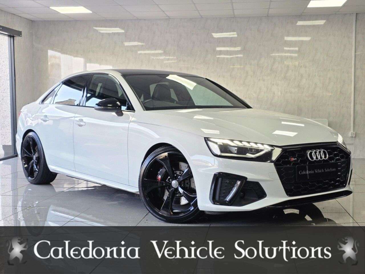 A 2020 AUDI S4 3.0 TDI V6 Black Edition Saloon 4dr Diesel Tiptronic quattro Euro 6 (s/s) ( A 2020 AUDI S4 3.0 TDI V6 Black Edition Saloon 4dr Diesel Tiptronic quattro Euro 6 (s/s) (