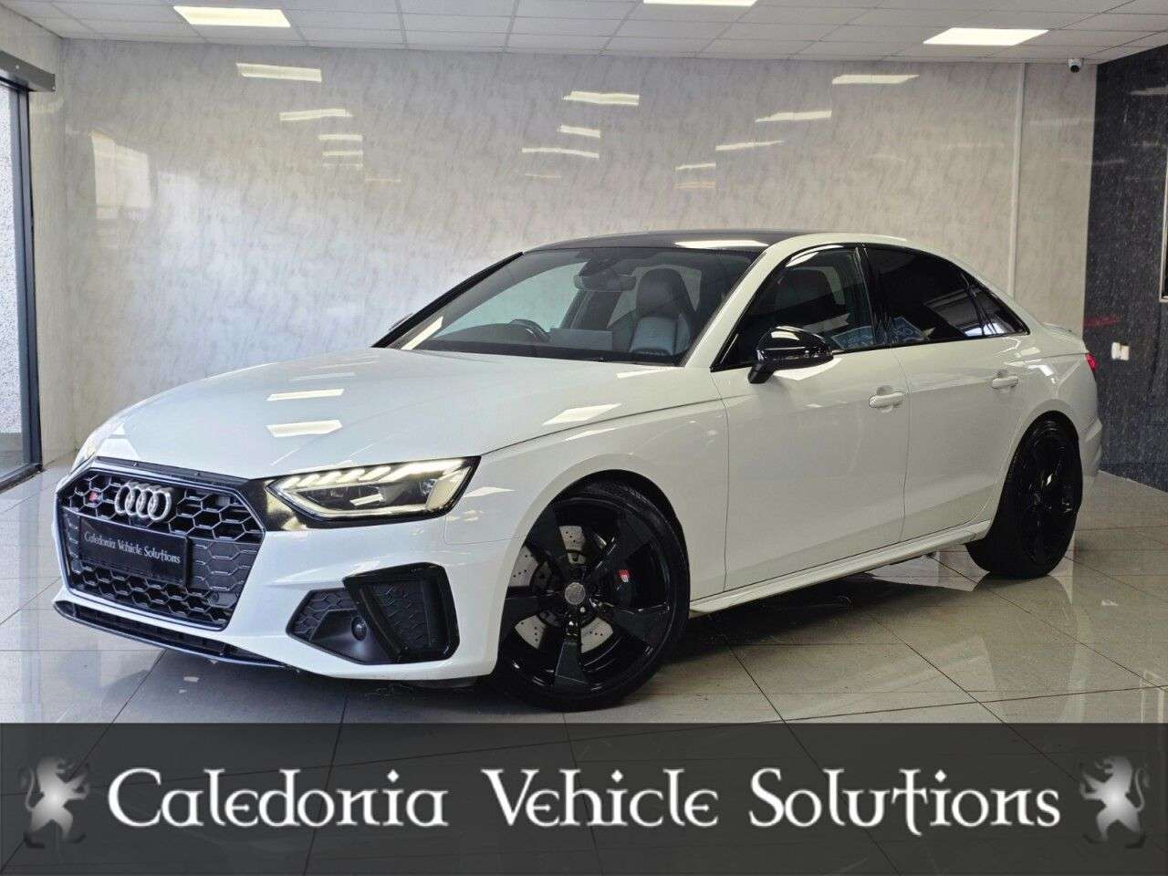 A 2020 AUDI S4 3.0 TDI V6 Black Edition Saloon 4dr Diesel Tiptronic quattro Euro 6 (s/s) ( A 2020 AUDI S4 3.0 TDI V6 Black Edition Saloon 4dr Diesel Tiptronic quattro Euro 6 (s/s) (