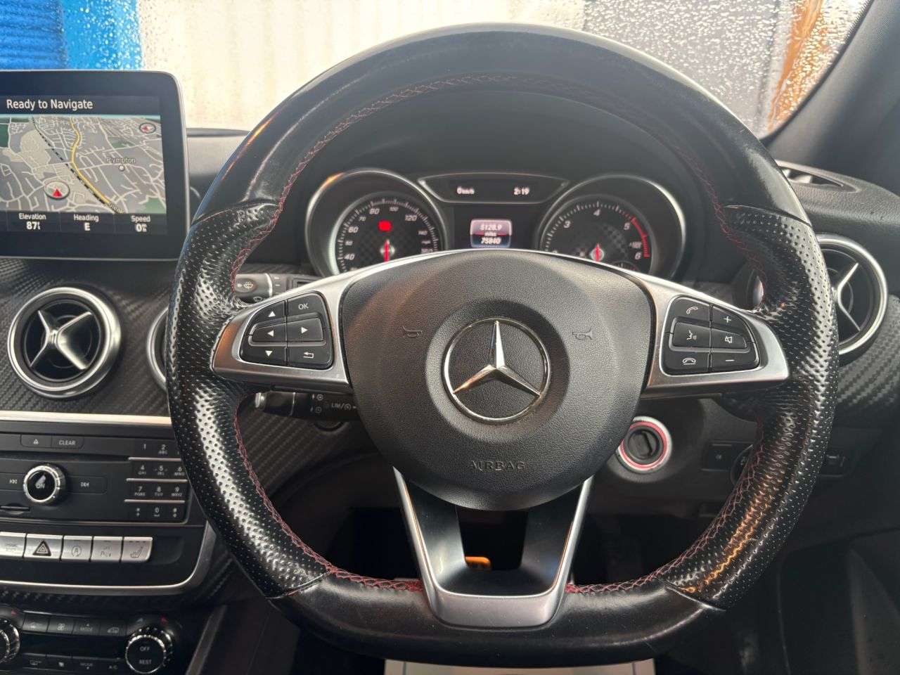 2016 MERCEDES-BENZ A-CLASS 2016 MERCEDES-BENZ A-CLASS