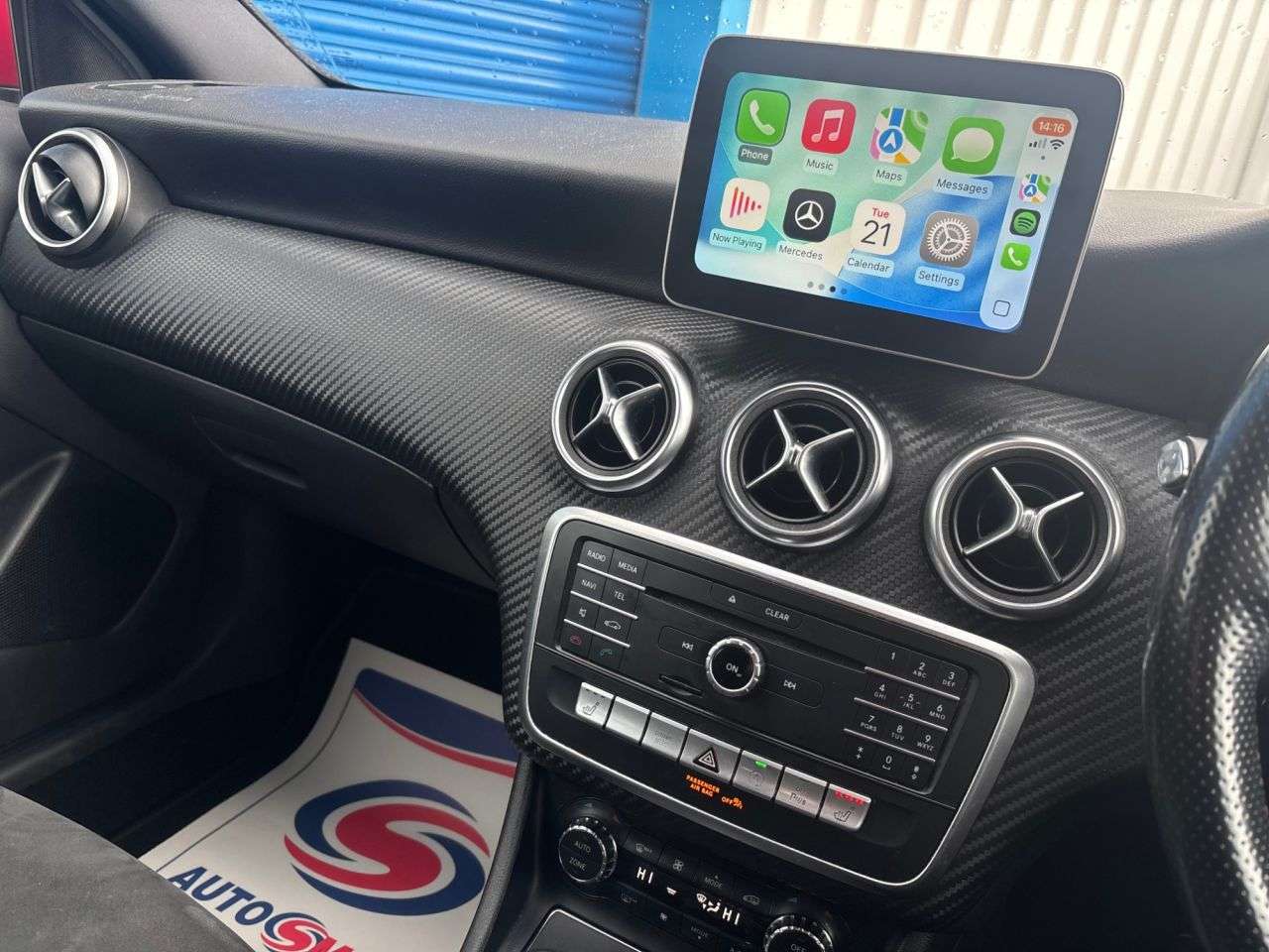 2016 MERCEDES-BENZ A-CLASS 2016 MERCEDES-BENZ A-CLASS