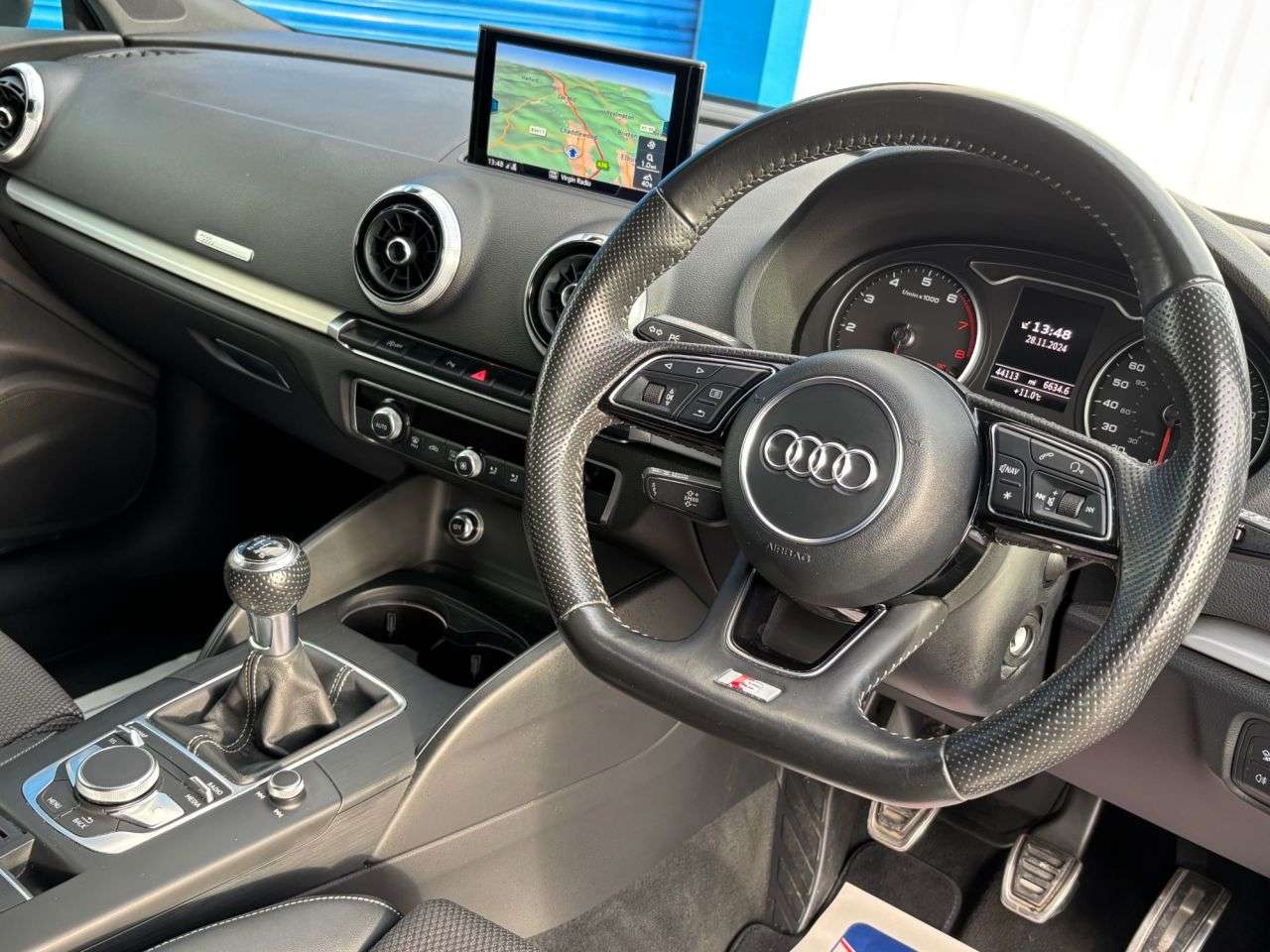 A 2017 AUDI A3 1.4 TFSI CoD Black Edition Sportback 5dr Petrol Manual Euro 6 (s/s) (150 ps A 2017 AUDI A3 1.4 TFSI CoD Black Edition Sportback 5dr Petrol Manual Euro 6 (s/s) (150 ps