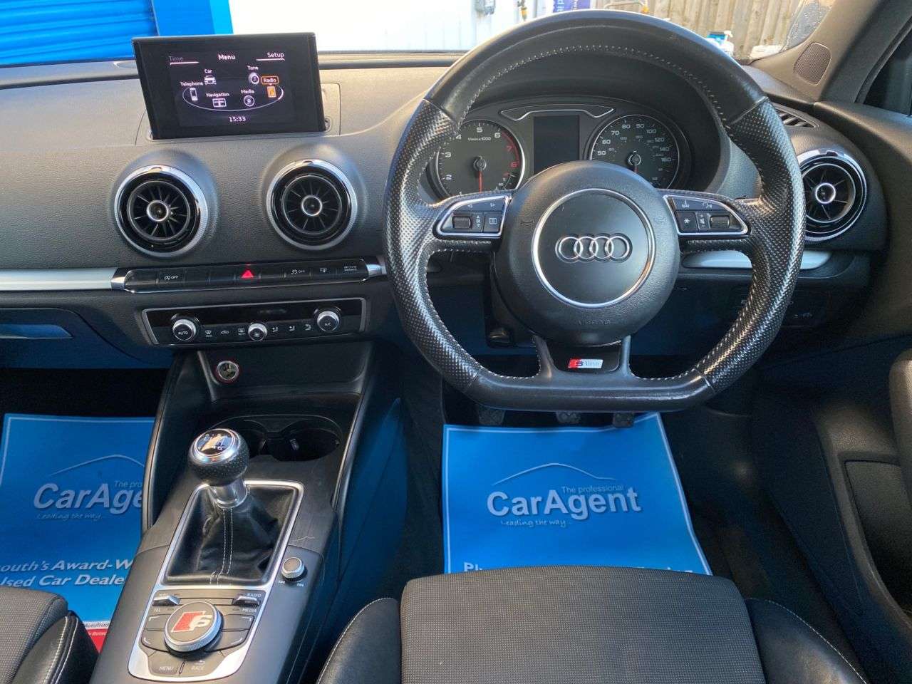 A 2014 AUDI A3 1.4 TFSI CoD S line Sportback 5dr Petrol Manual Euro 6 (s/s) (140 ps) A 2014 AUDI A3 1.4 TFSI CoD S line Sportback 5dr Petrol Manual Euro 6 (s/s) (140 ps)
