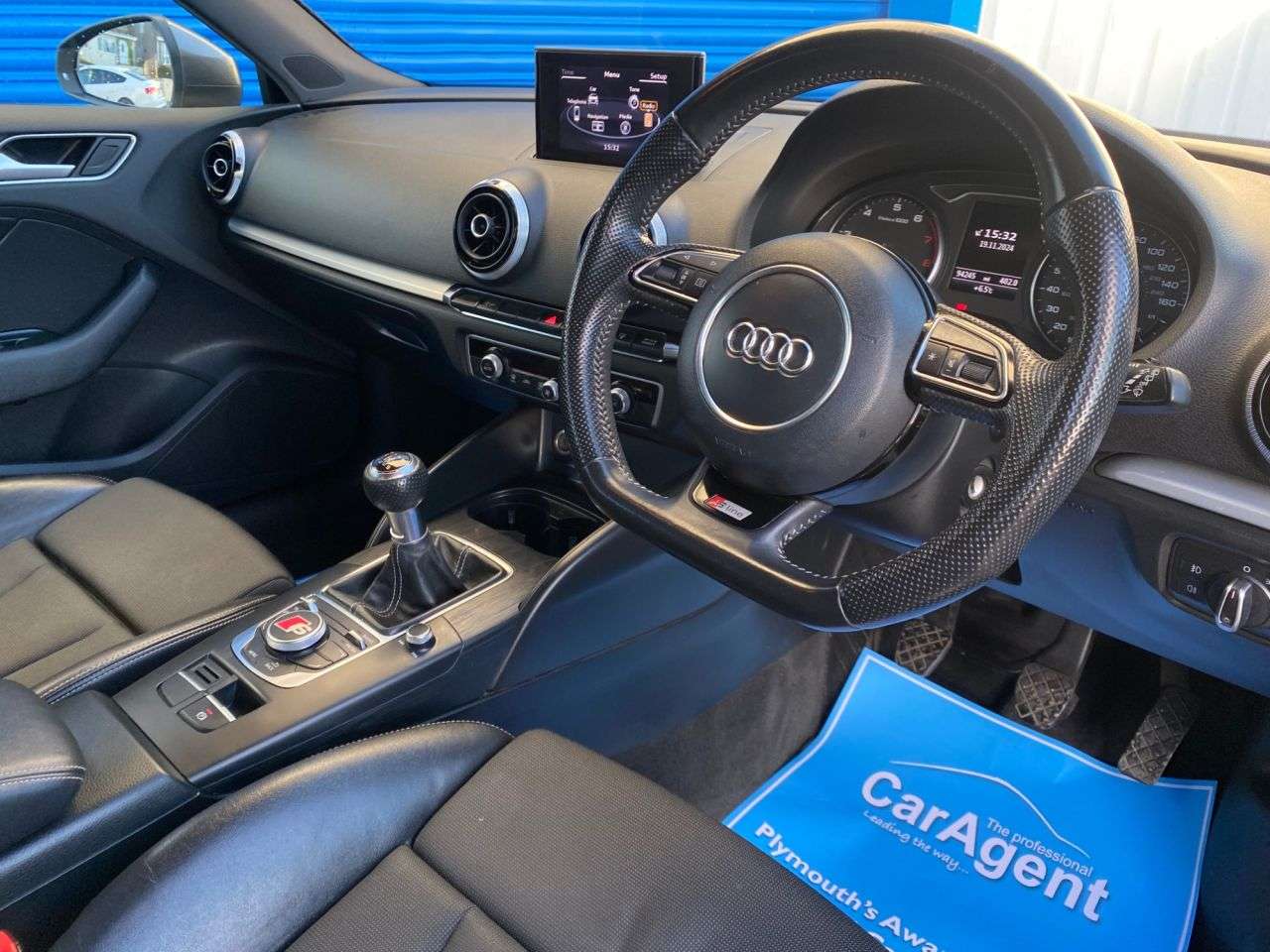 A 2014 AUDI A3 1.4 TFSI CoD S line Sportback 5dr Petrol Manual Euro 6 (s/s) (140 ps) A 2014 AUDI A3 1.4 TFSI CoD S line Sportback 5dr Petrol Manual Euro 6 (s/s) (140 ps)