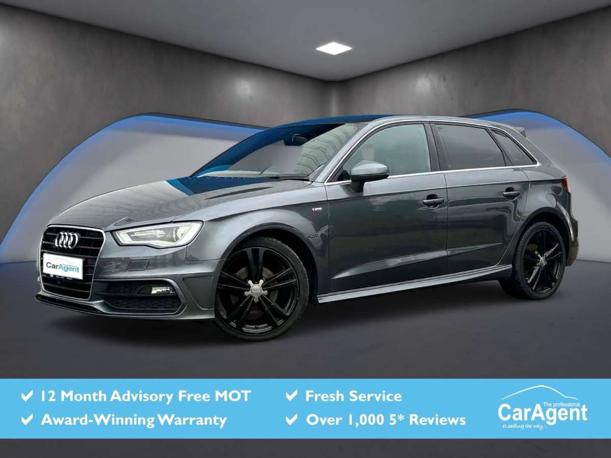 Check out this Audi A3 2014 Petrol Manual