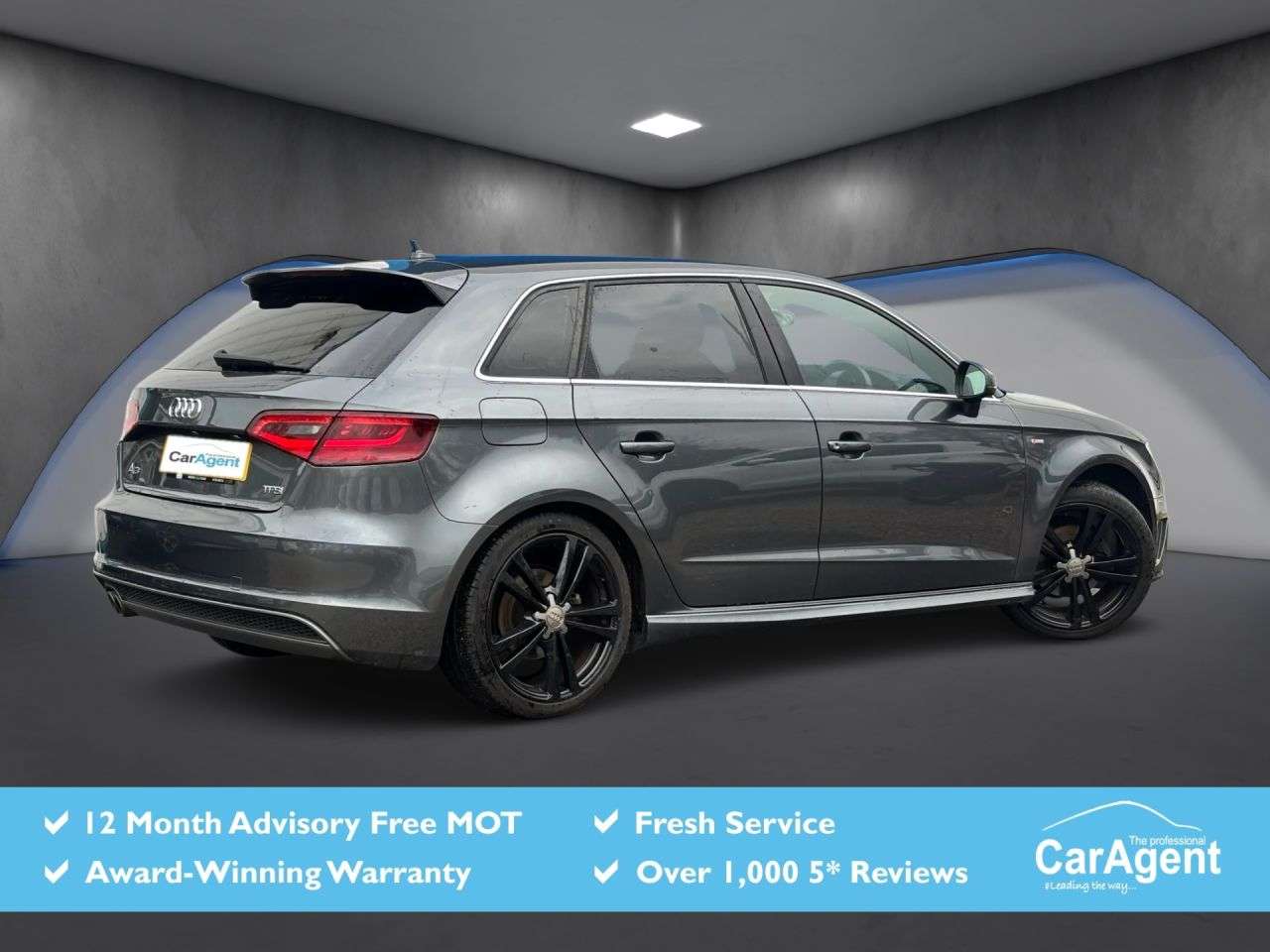 A 2014 AUDI A3 1.4 TFSI CoD S line Sportback 5dr Petrol Manual Euro 6 (s/s) (140 ps) A 2014 AUDI A3 1.4 TFSI CoD S line Sportback 5dr Petrol Manual Euro 6 (s/s) (140 ps)