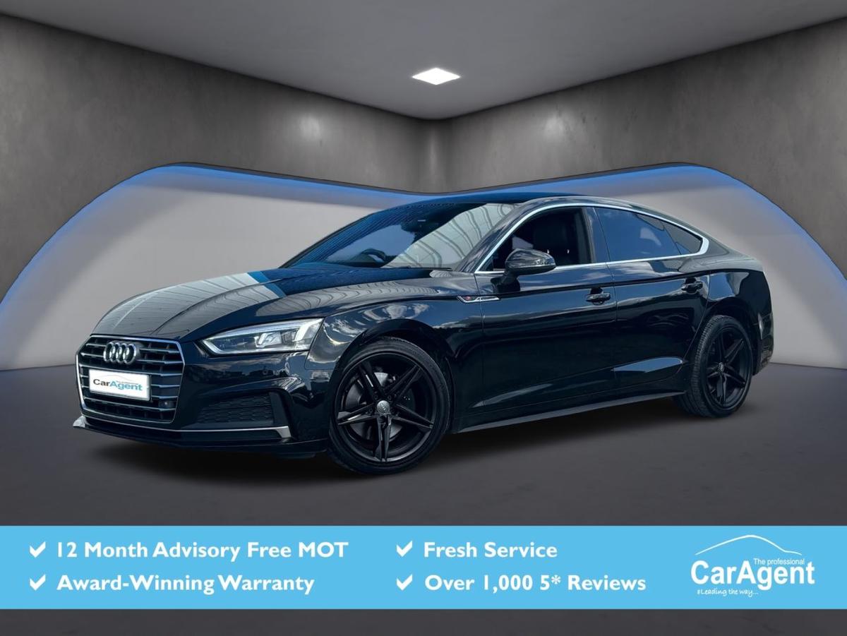 Check out this Audi A5 2017 Diesel Automatic