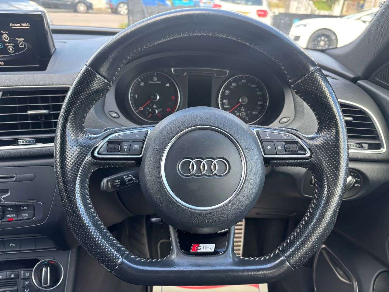 2017 AUDI Q3 2017 AUDI Q3