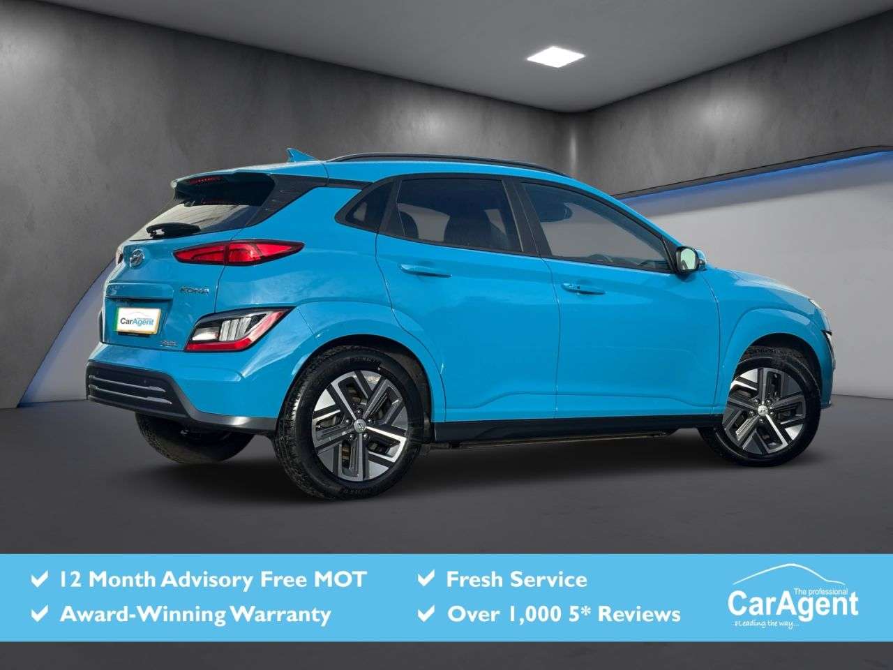 A 2022 HYUNDAI KONA 64kWh Premium SUV 5dr Electric Auto (10.5kW Charger) (204 ps) A 2022 HYUNDAI KONA 64kWh Premium SUV 5dr Electric Auto (10.5kW Charger) (204 ps)
