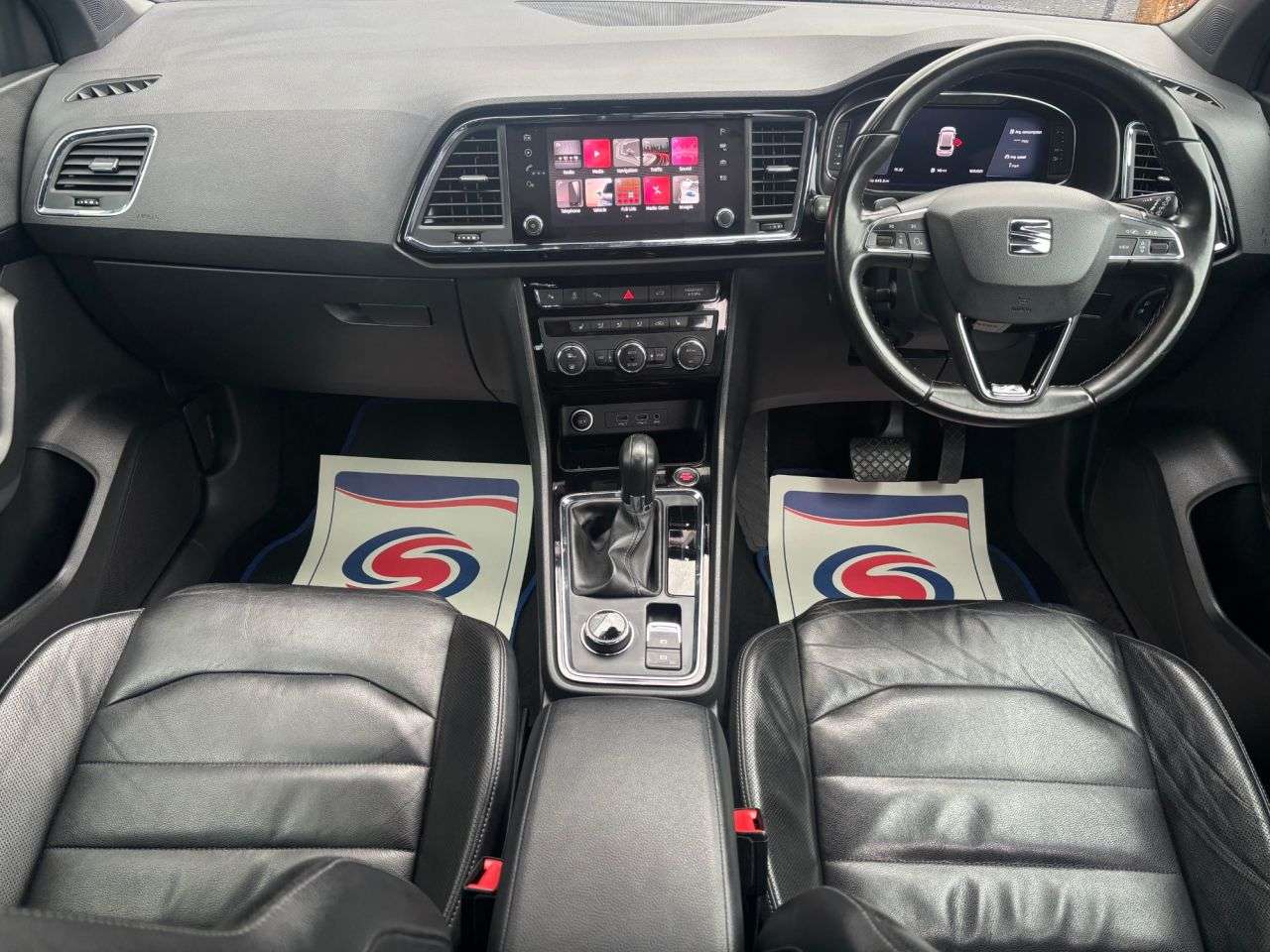 2020 SEAT ATECA 2020 SEAT ATECA