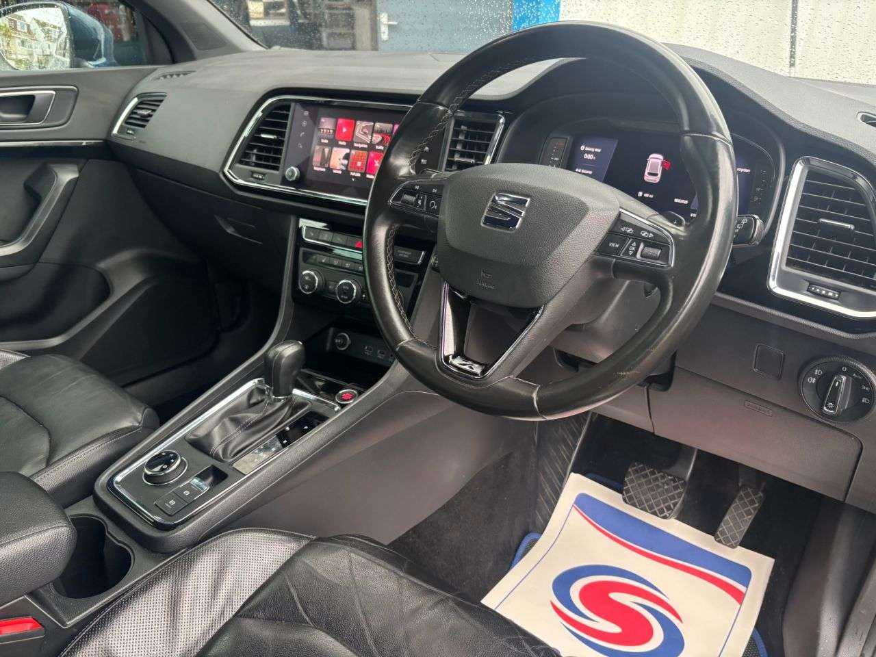 2020 SEAT ATECA 2020 SEAT ATECA
