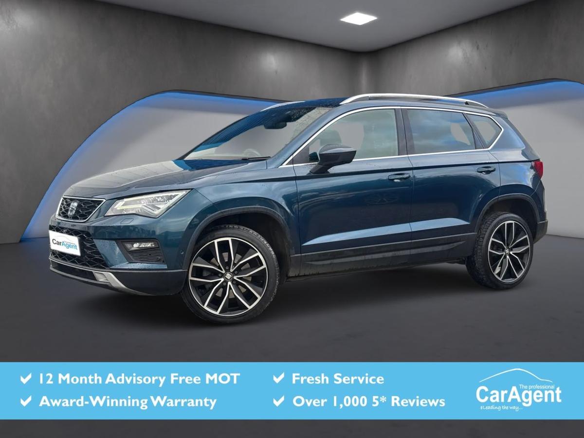 Check out this Seat Ateca 2020 Diesel Automatic