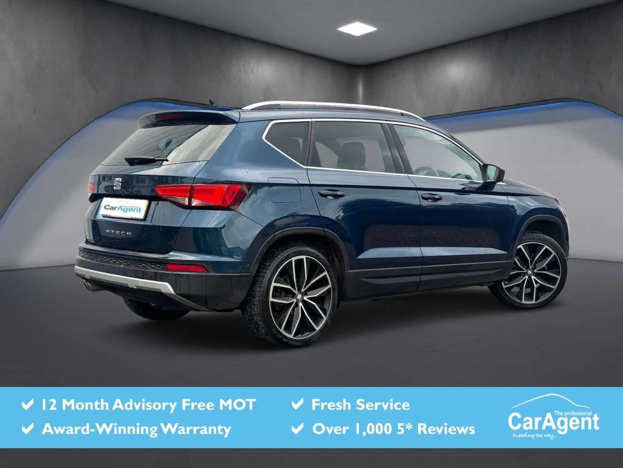 2020 SEAT ATECA 2020 SEAT ATECA