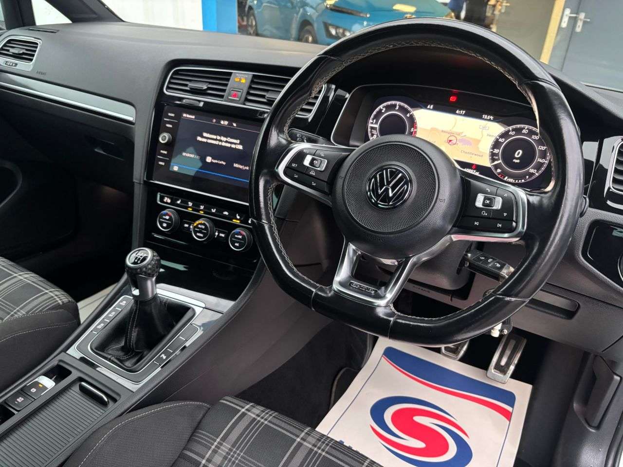 A 2018 VOLKSWAGEN GOLF 2.0 TDI GTD Hatchback 5dr Diesel Manual Euro 6 (s/s) (184 ps) A 2018 VOLKSWAGEN GOLF 2.0 TDI GTD Hatchback 5dr Diesel Manual Euro 6 (s/s) (184 ps)