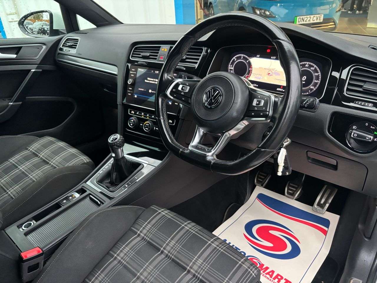 A 2018 VOLKSWAGEN GOLF 2.0 TDI GTD Hatchback 5dr Diesel Manual Euro 6 (s/s) (184 ps) A 2018 VOLKSWAGEN GOLF 2.0 TDI GTD Hatchback 5dr Diesel Manual Euro 6 (s/s) (184 ps)