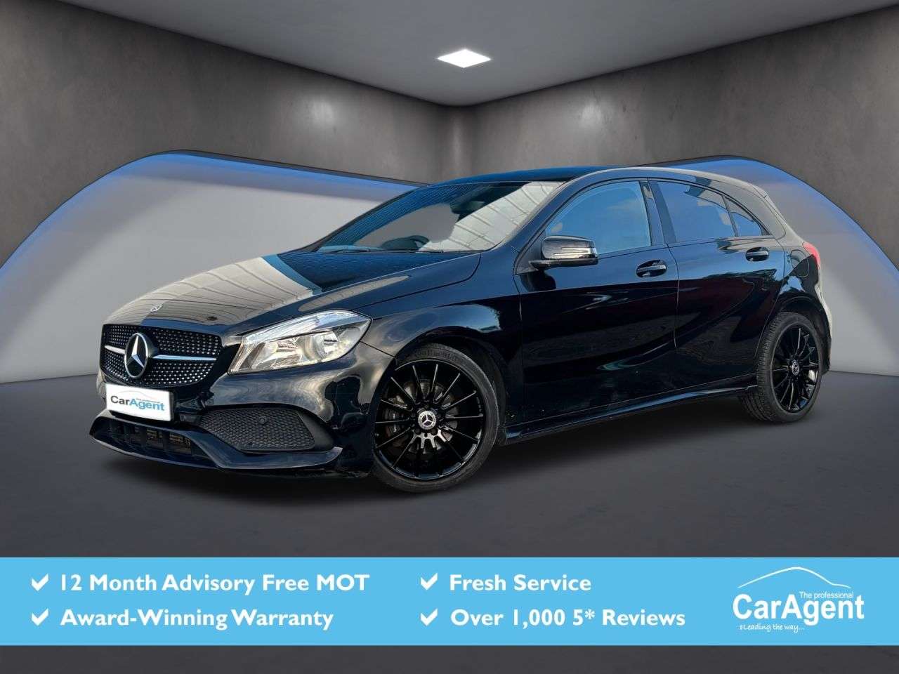 2017 MERCEDES-BENZ A-CLASS 2017 MERCEDES-BENZ A-CLASS