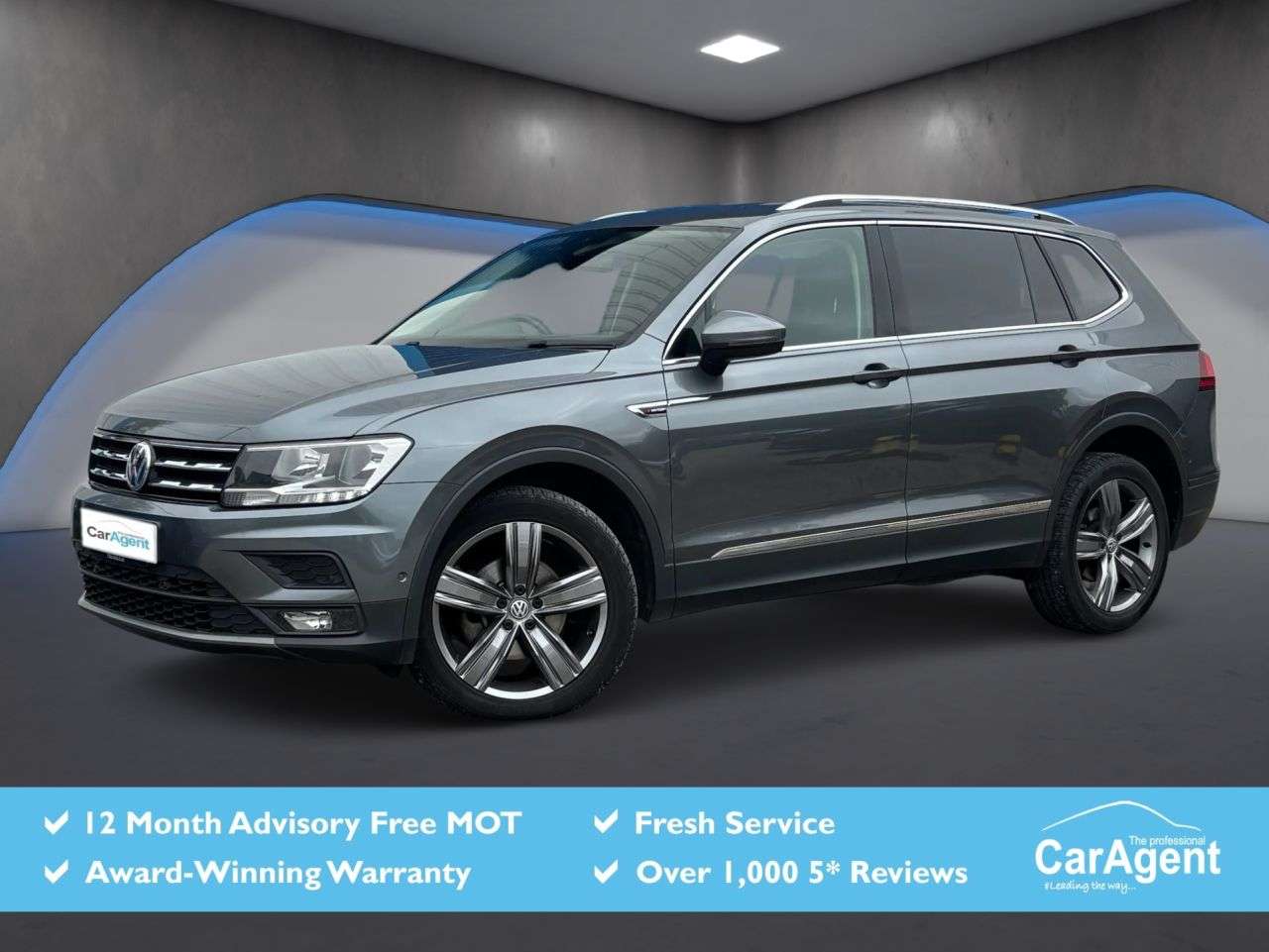 2019 VOLKSWAGEN TIGUAN ALLSPACE 2019 VOLKSWAGEN TIGUAN ALLSPACE
