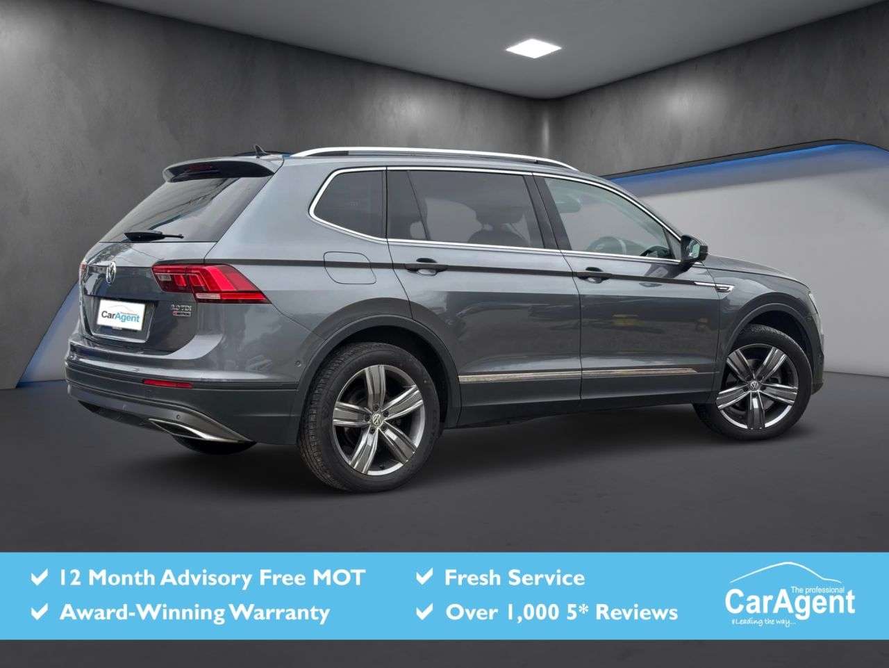 2019 VOLKSWAGEN TIGUAN ALLSPACE 2019 VOLKSWAGEN TIGUAN ALLSPACE