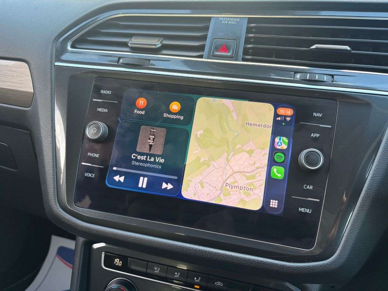 2019 VOLKSWAGEN TIGUAN ALLSPACE 2019 VOLKSWAGEN TIGUAN ALLSPACE