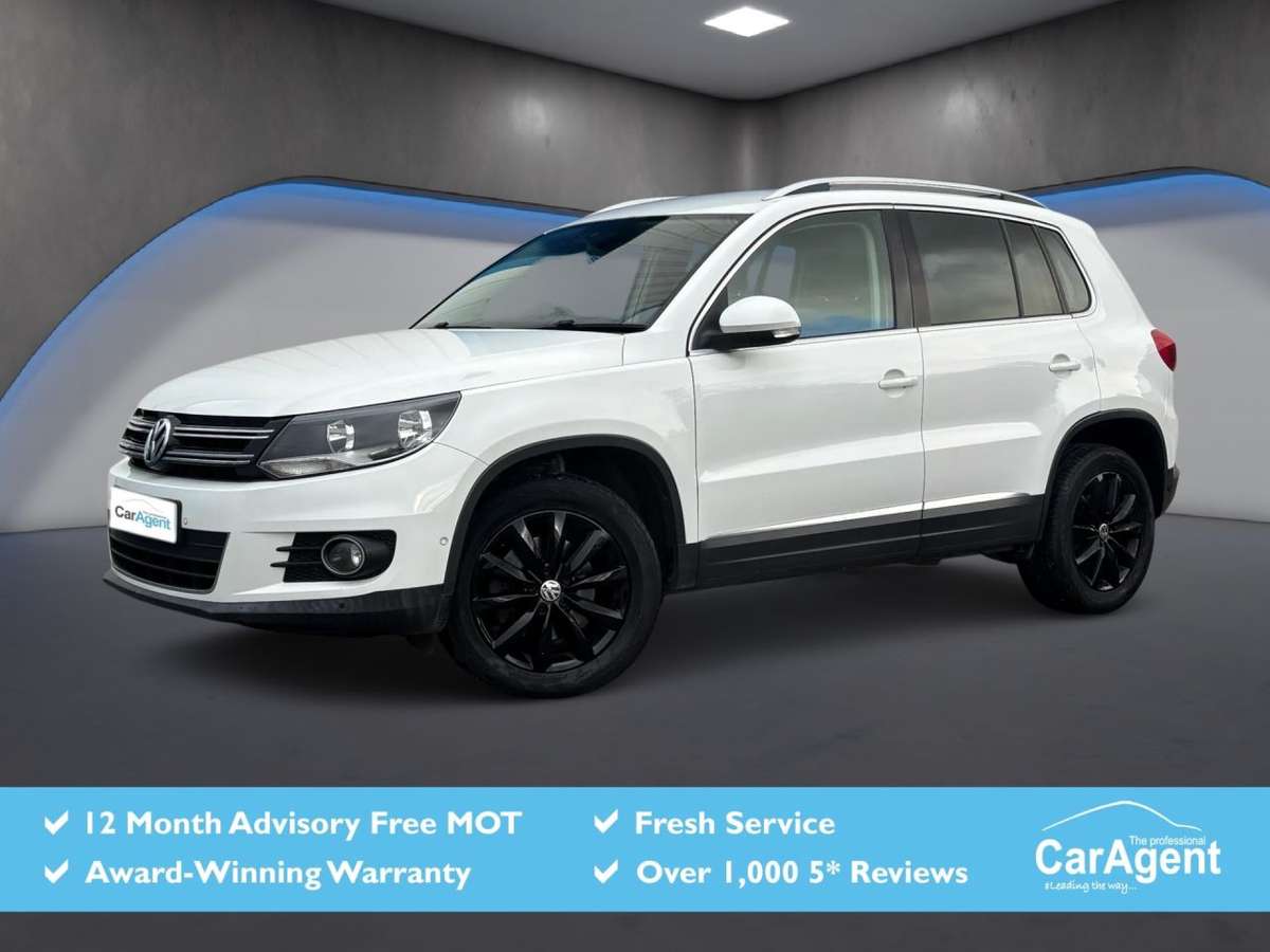 Check out this Volkswagen Tiguan 2014 Diesel Manual