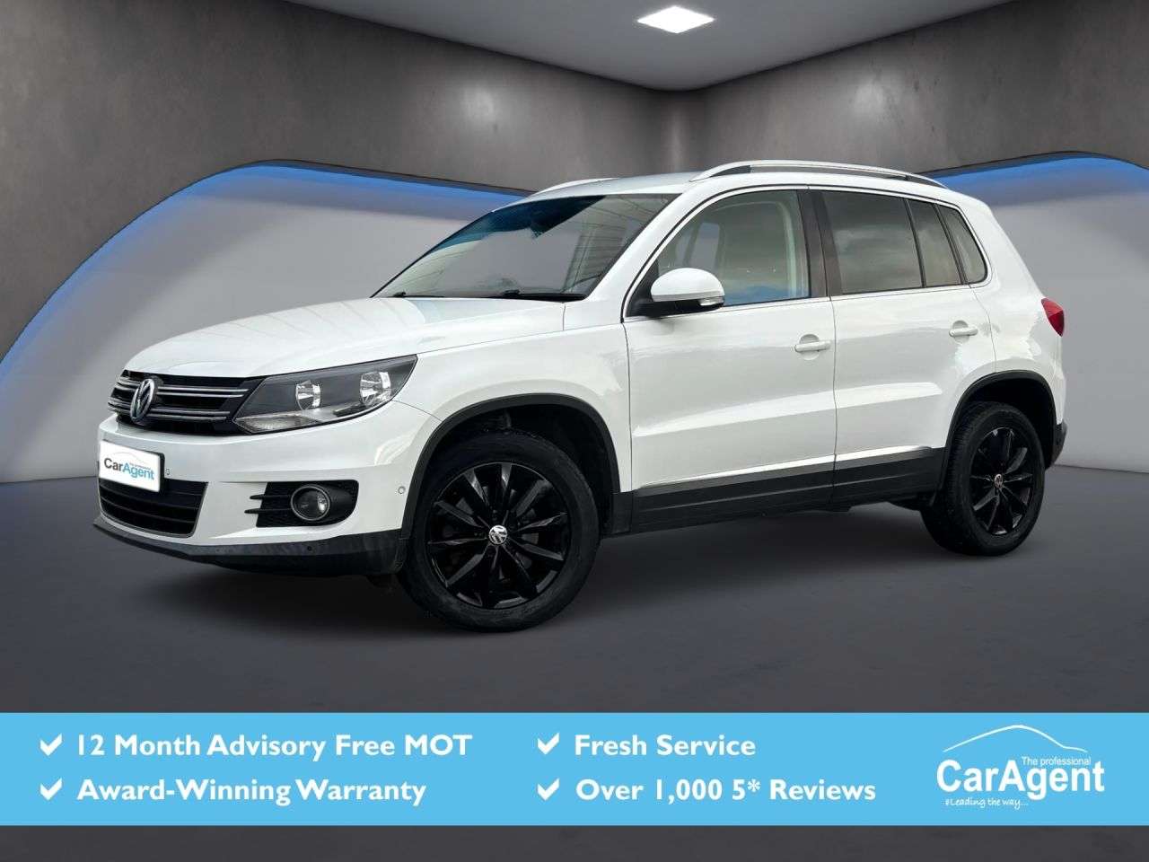 A 2014 VOLKSWAGEN TIGUAN 2.0 TDI BlueMotion Tech Match SUV 5dr Diesel Manual 4WD Euro 5 (s/s) (140 p A 2014 VOLKSWAGEN TIGUAN 2.0 TDI BlueMotion Tech Match SUV 5dr Diesel Manual 4WD Euro 5 (s/s) (140 p