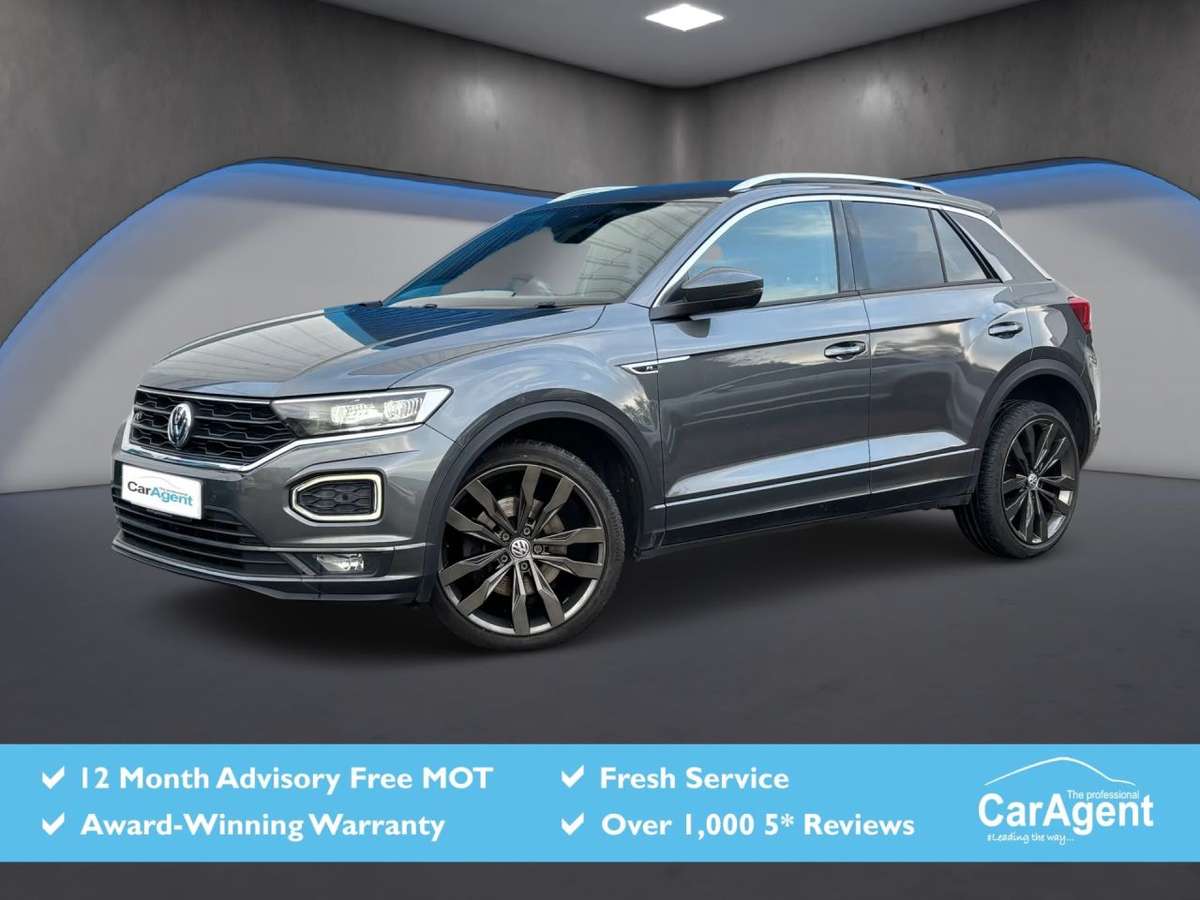 Check out this Volkswagen T-roc 2019 Diesel Manual