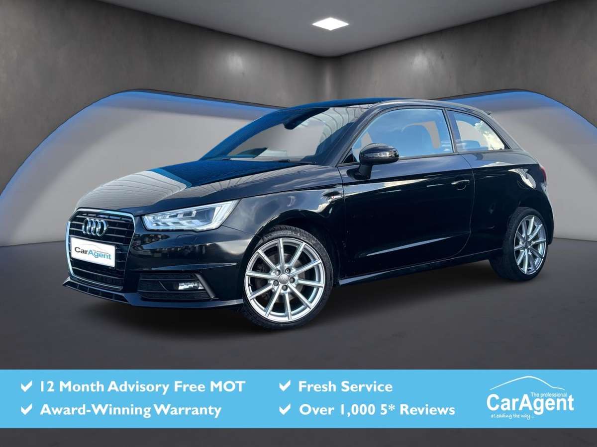 Check out this Audi A1 2017 Petrol Manual