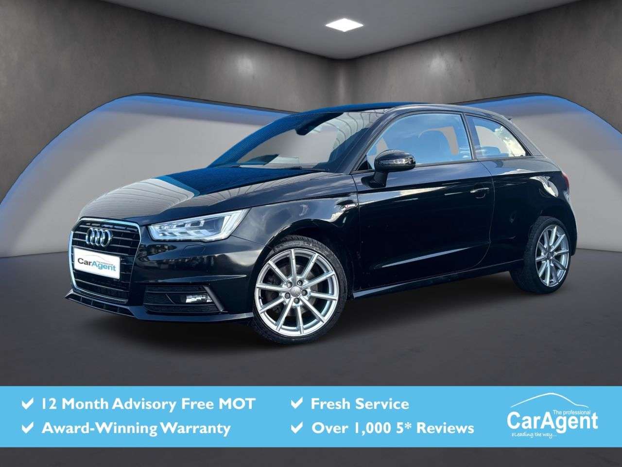 A 2017 AUDI A1 1.4 TFSI S line Hatchback 3dr Petrol Manual Euro 6 (s/s) (125 ps) A 2017 AUDI A1 1.4 TFSI S line Hatchback 3dr Petrol Manual Euro 6 (s/s) (125 ps)