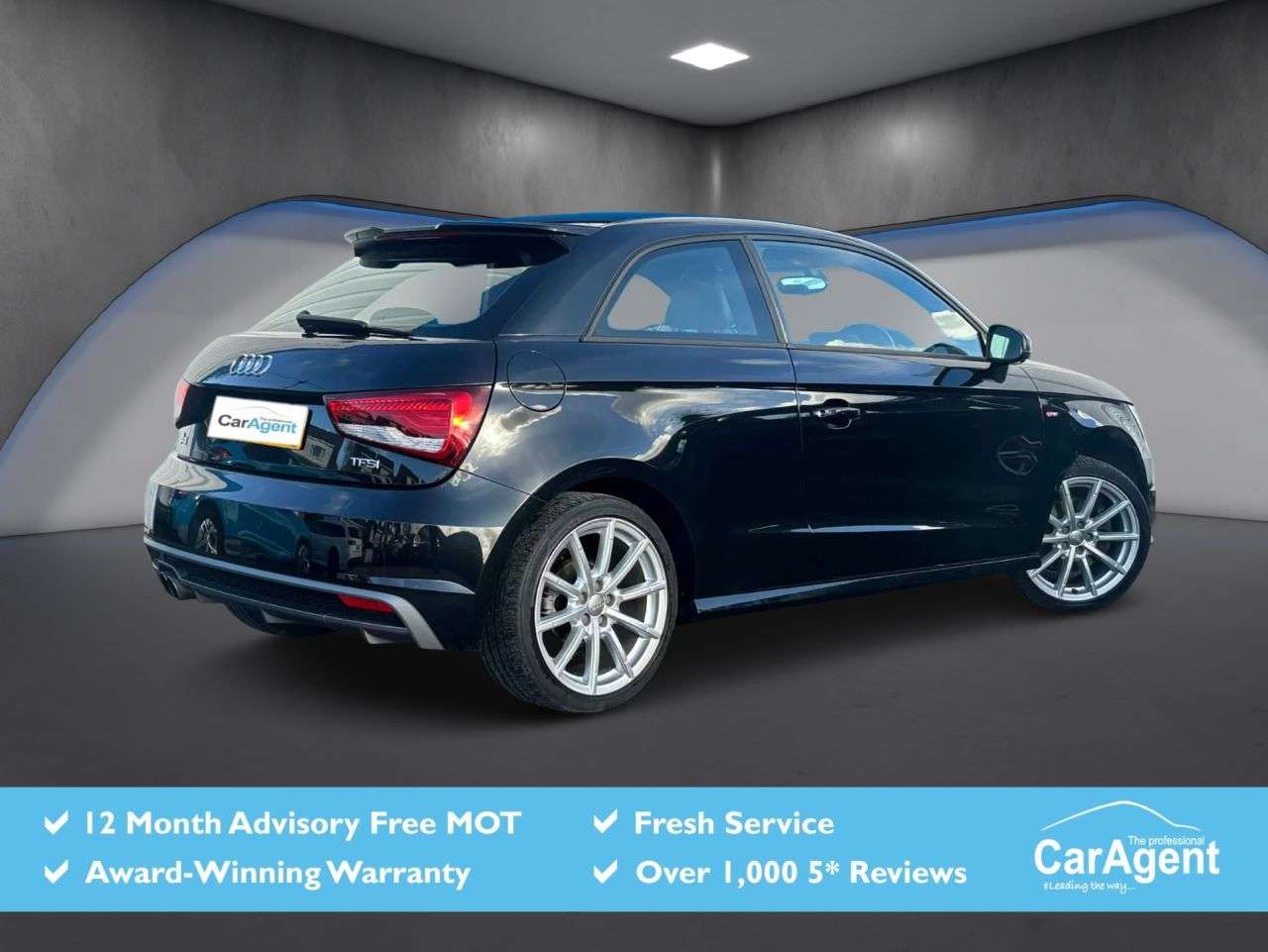 A 2017 AUDI A1 1.4 TFSI S line Hatchback 3dr Petrol Manual Euro 6 (s/s) (125 ps) A 2017 AUDI A1 1.4 TFSI S line Hatchback 3dr Petrol Manual Euro 6 (s/s) (125 ps)