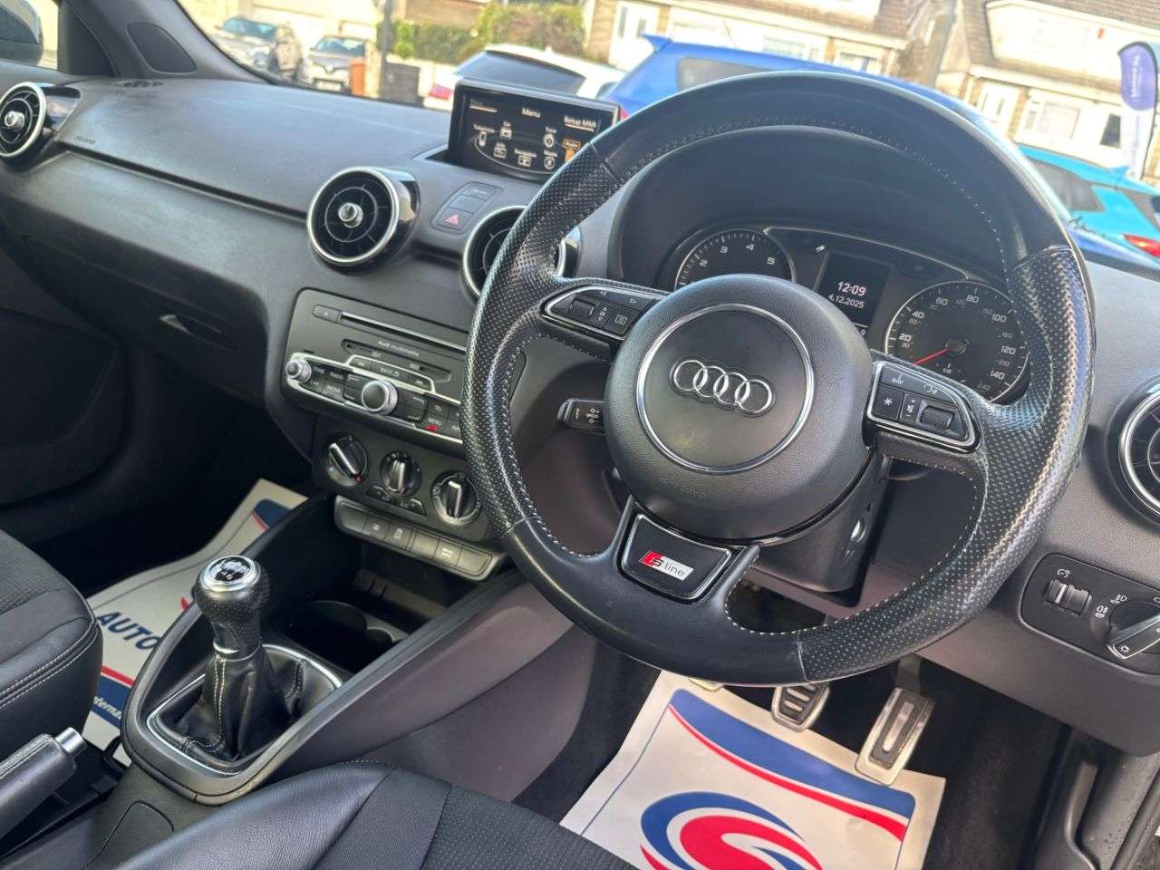 A 2017 AUDI A1 1.4 TFSI S line Hatchback 3dr Petrol Manual Euro 6 (s/s) (125 ps) A 2017 AUDI A1 1.4 TFSI S line Hatchback 3dr Petrol Manual Euro 6 (s/s) (125 ps)