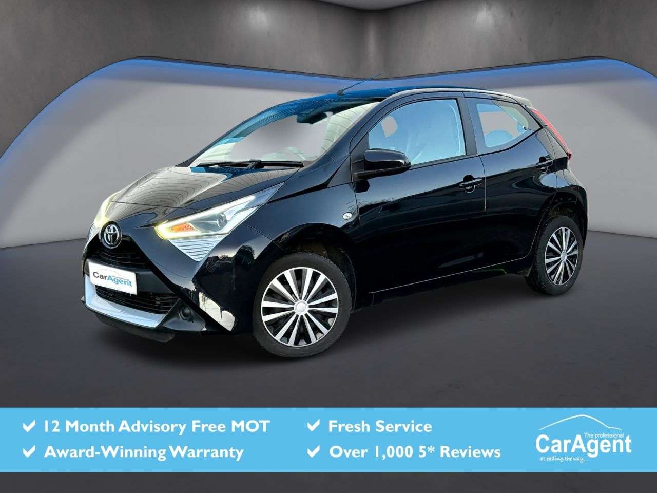 A 2021 TOYOTA AYGO 1.0 VVT-i x-play Hatchback 5dr Petrol Manual Euro 6 (s/s) (71 ps) A 2021 TOYOTA AYGO 1.0 VVT-i x-play Hatchback 5dr Petrol Manual Euro 6 (s/s) (71 ps)