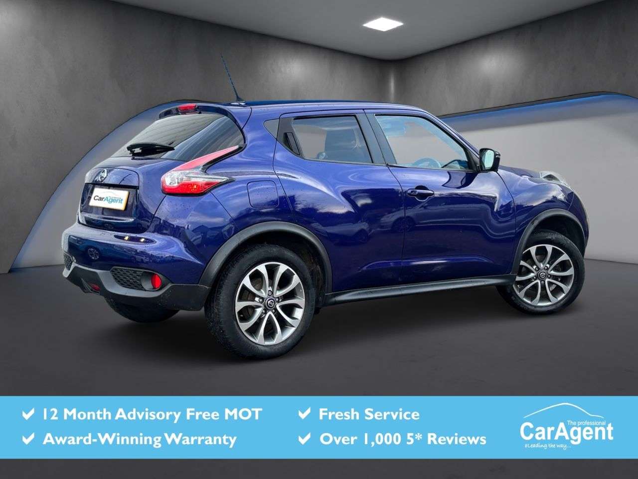 A 2018 NISSAN JUKE 1.6 Tekna SUV 5dr Petrol Manual Euro 6 (112 ps) A 2018 NISSAN JUKE 1.6 Tekna SUV 5dr Petrol Manual Euro 6 (112 ps)